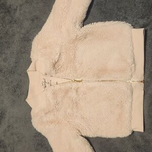 Cat and Jack Baby brand faux fur jacket. Size 18 Month